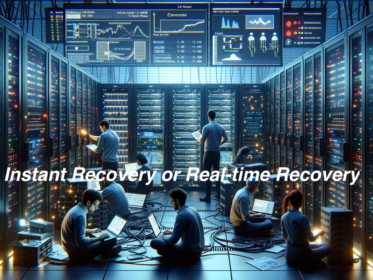 Advantages of Real-time Recovery vs. Instant Recovery